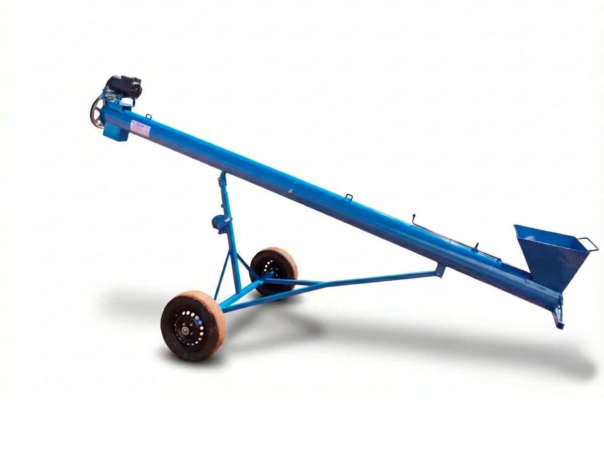 Rosca Transportadora | Chupim