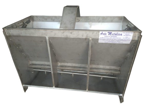 Cocho de Alimentação para Suínos