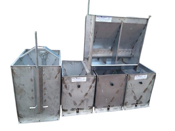 Cocho de Alimentação para Suínos - Miniatura 4