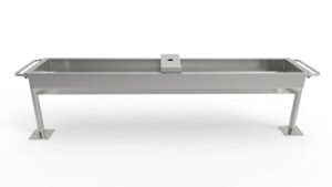 Bebedouro em aço inox 304 para bovinos - Miniatura 1